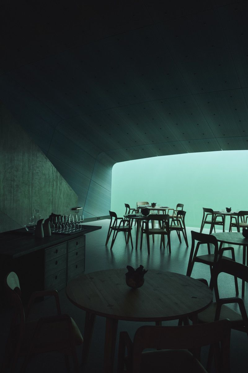 “Under” – Europe’s First Underwater Restaurant